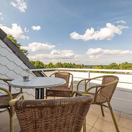 Heimathafen Solituede - Foerdeblick - Komfortable Mit Balkon Und Meerblick Mit 3 Schlafzimmern