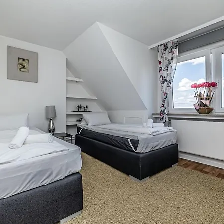 Apartman Heimathafen Solituede - Foerdeblick - Komfortable Mit Balkon Und Meerblick Mit 3 Schlafzimmern