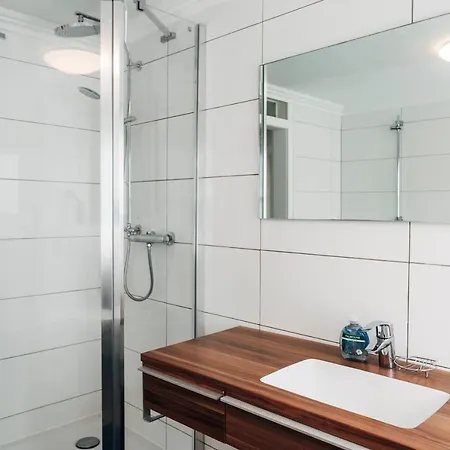 Apartman Heimathafen Solituede - Foerdeblick - Komfortable Mit Balkon Und Meerblick Mit 3 Schlafzimmern *