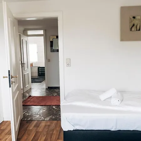 Apartment Heimathafen Solituede - Foerdeblick - Komfortable Mit Balkon Und Meerblick Mit 3 Schlafzimmern Flensburg