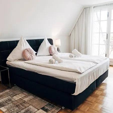 Apartman Heimathafen Solituede - Foerdeblick - Komfortable Mit Balkon Und Meerblick Mit 3 Schlafzimmern