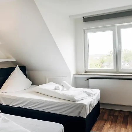 Heimathafen Solituede - Foerdeblick - Komfortable Mit Balkon Und Meerblick Mit 3 Schlafzimmern *