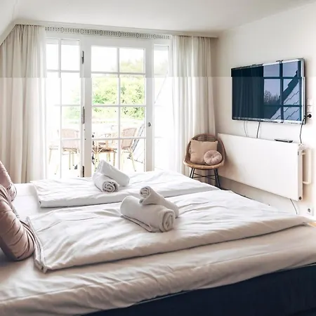 Heimathafen Solituede - Foerdeblick - Komfortable Mit Balkon Und Meerblick Mit 3 Schlafzimmern 아파트 플렌스부르크