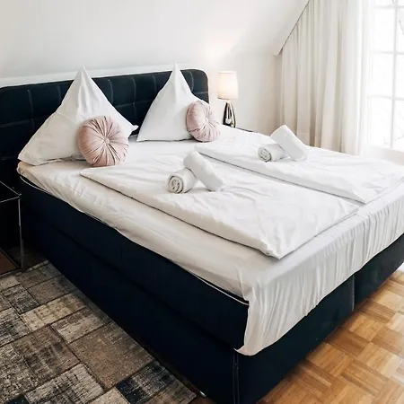 Apartment Heimathafen Solituede - Foerdeblick - Komfortable Mit Balkon Und Meerblick Mit 3 Schlafzimmern *