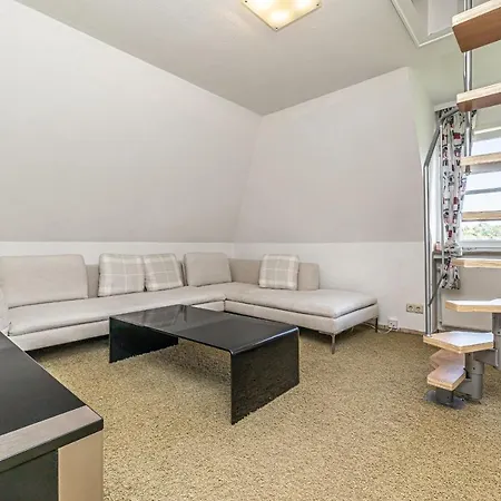 Heimathafen Solituede - Foerdeblick - Komfortable Mit Balkon Und Meerblick Mit 3 Schlafzimmern Apartman Flensburg