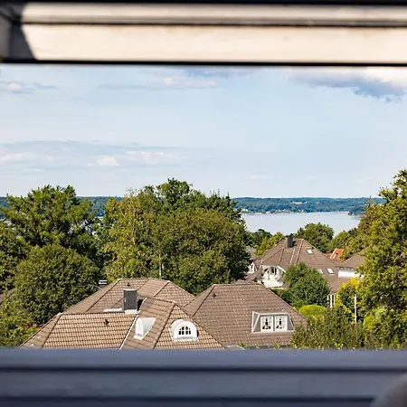 Heimathafen Solituede - Foerdeblick - Komfortable Mit Balkon Und Meerblick Mit 3 Schlafzimmern Flensburg