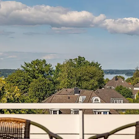 Heimathafen Solituede - Foerdeblick - Komfortable Mit Balkon Und Meerblick Mit 3 Schlafzimmern *