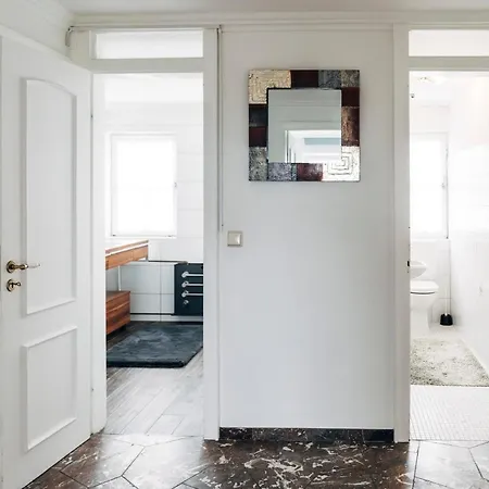 Heimathafen Solituede - Foerdeblick - Komfortable Mit Balkon Und Meerblick Mit 3 Schlafzimmern 아파트 *
