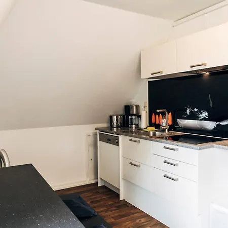 Apartman Heimathafen Solituede - Foerdeblick - Komfortable Mit Balkon Und Meerblick Mit 3 Schlafzimmern