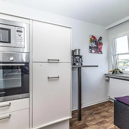 Heimathafen Solituede - Foerdeblick - Komfortable Mit Balkon Und Meerblick Mit 3 Schlafzimmern 아파트 *