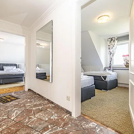 Heimathafen Solituede - Foerdeblick - Komfortable Mit Balkon Und Meerblick Mit 3 Schlafzimmern Apartman *