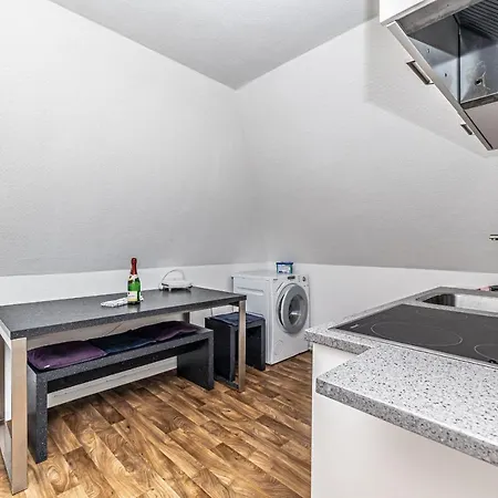 Heimathafen Solituede - Foerdeblick - Komfortable Mit Balkon Und Meerblick Mit 3 Schlafzimmern 아파트