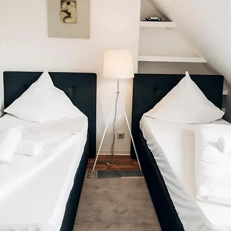Apartman Heimathafen Solituede - Foerdeblick - Komfortable Mit Balkon Und Meerblick Mit 3 Schlafzimmern