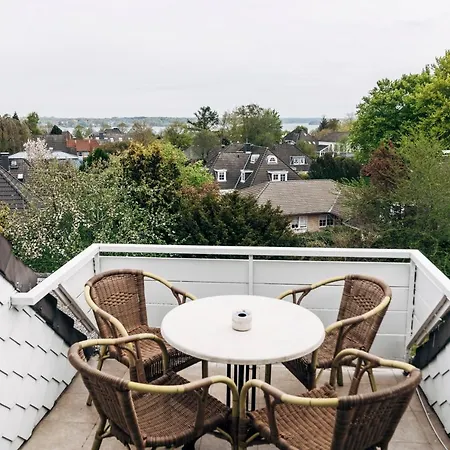 Heimathafen Solituede - Foerdeblick - Komfortable Mit Balkon Und Meerblick Mit 3 Schlafzimmern